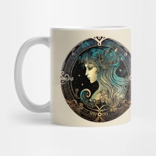 Virgo Zodiac Sign Mug